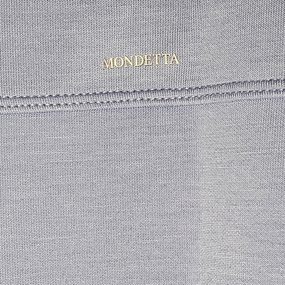 Mondetta Bright Periwinkle Pullover Sweatshirt Top Size Large - Picture 3 of 6